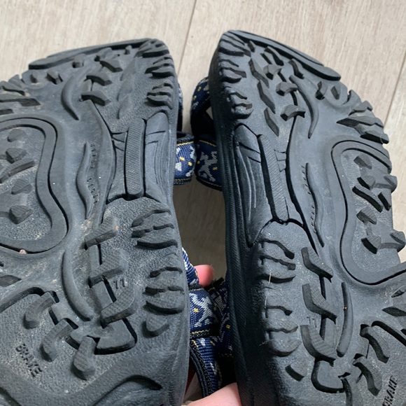 Altra - 11 canvas sandals blue and black - Picture 4 of 9